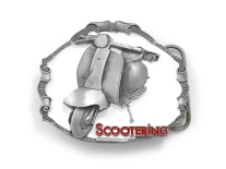 Lambretta Scooter Belt Buckle