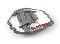 Lambretta Scooter Belt Buckle