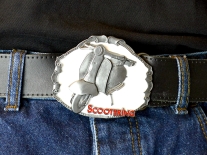 Lambretta Scooter Belt Buckle