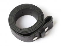 Genuine 38mm Leather Belt - Without Buckle Belt Buckle