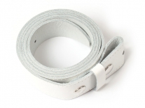 English Leather Snap-Fit Belt - For Detachable Buckles Belt Buckle