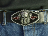 Lucky 13 - Born to Lose Belt Buckle