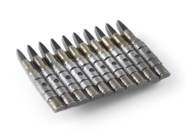 Machine Gun Magazine Belt Buckle