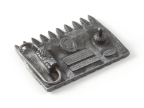 Machine Gun Magazine Belt Buckle