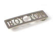 Madonna Boy Toy Chrome Belt Buckle