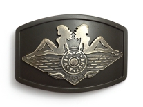 Mudflap Girls Belt Buckle