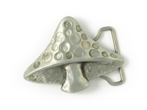 Mushroom Belt Buckle