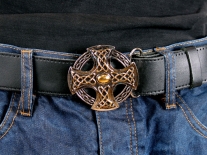 Northumberland Cross Belt Buckle