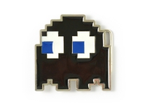 Pac Man Ghost (Spunky) Belt Buckle