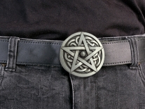 Pentagram Belt Buckle