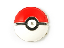 Pokémon Poké Ball Belt Buckle