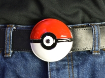 Pokémon Poké Ball Belt Buckle