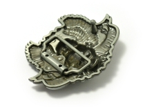 Rebel Rider Skull Belt Buckle