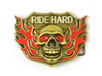 Ride Hard Belt Buckle