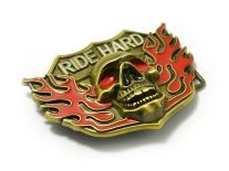 Ride Hard Belt Buckle