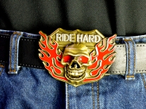 Ride Hard Belt Buckle