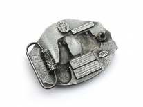 Scooter Belt Buckle