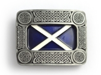 Scotland Flag Belt Buckle