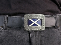 Scotland Flag Belt Buckle