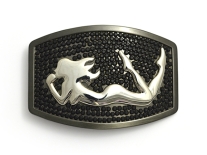 Sexy Lady Belt Buckle