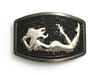 Sexy Lady Belt Buckle