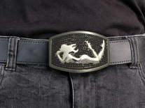 Sexy Lady Belt Buckle