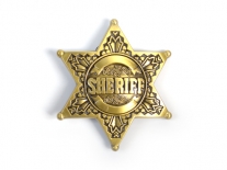 Sheriff Belt Buckle