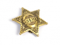 Sheriff Belt Buckle