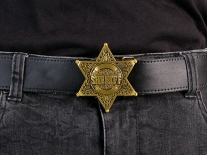 Sheriff Belt Buckle