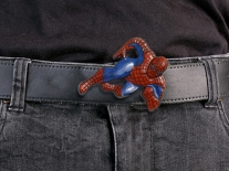 Spider-Man (Leaping) Belt Buckle