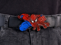 Spiderman Belt Buckle