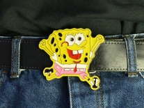 Spongebob Square Pants Belt Buckle