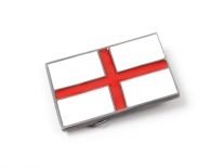 England Flag Belt Buckle