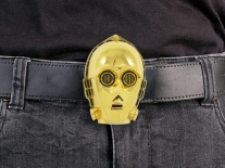 Star Wars C-3PO Belt Buckle