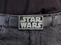 Star Wars Silver Belt Buckle