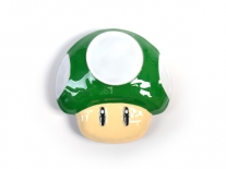 Super Mario 1UP Mushroom Belt Buckle