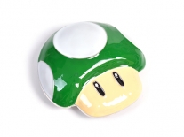 Super Mario 1UP Mushroom Belt Buckle