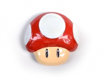 Super Mario Mushroom Belt Buckle