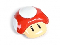 Super Mario Mushroom Belt Buckle