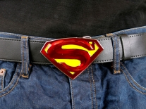 Superman Belt Buckle
