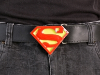 Superman Classic Belt Buckle