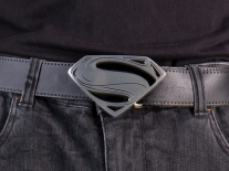 Superman Man of Steel Belt Buckle