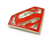 Superman (Red) Belt Buckle