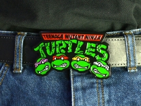 Teenage Mutant Ninja Turtles Belt Buckle