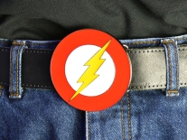 The Flash Belt Buckle