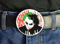 The Joker Belt Buckle