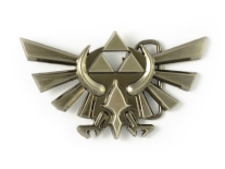 The Legend of Zelda Triforce Belt Buckle