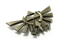 The Legend of Zelda Triforce Belt Buckle