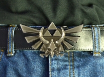 The Legend of Zelda Triforce Belt Buckle