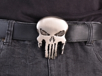 The Punisher Belt Buckle